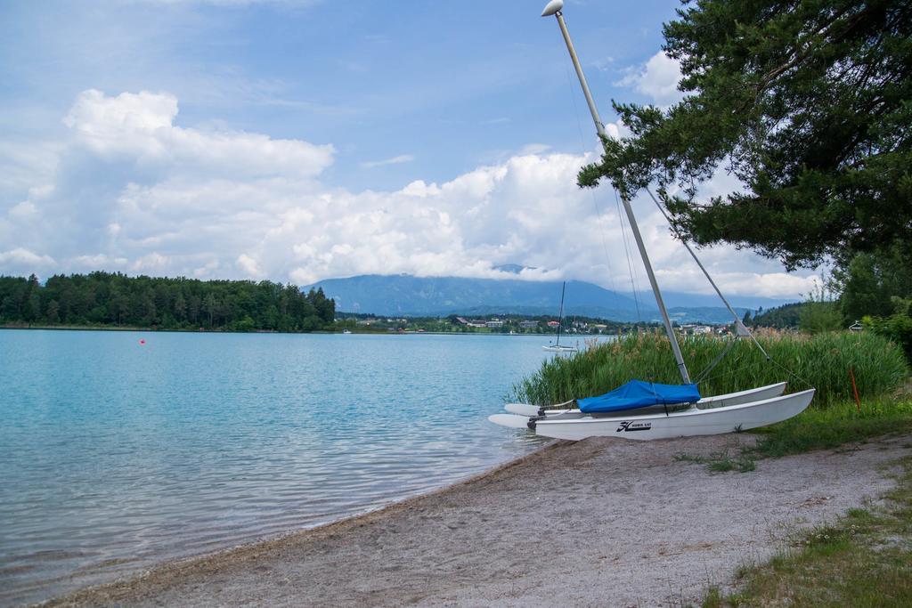 Pension Stissen Haus Am See Faak am See Kültér fotó