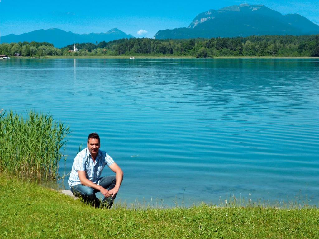 Pension Stissen Haus Am See Faak am See Kültér fotó