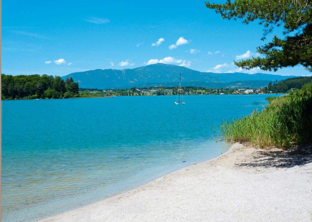 Pension Stissen Haus Am See Faak am See Kültér fotó