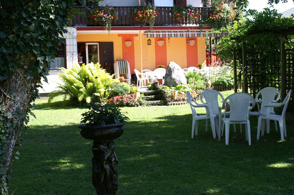 Pension Stissen Haus Am See Faak am See Kültér fotó