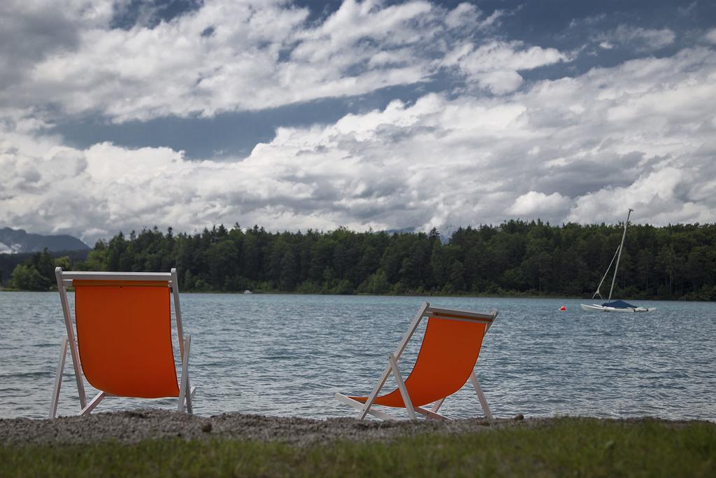 Pension Stissen Haus Am See Faak am See Kültér fotó