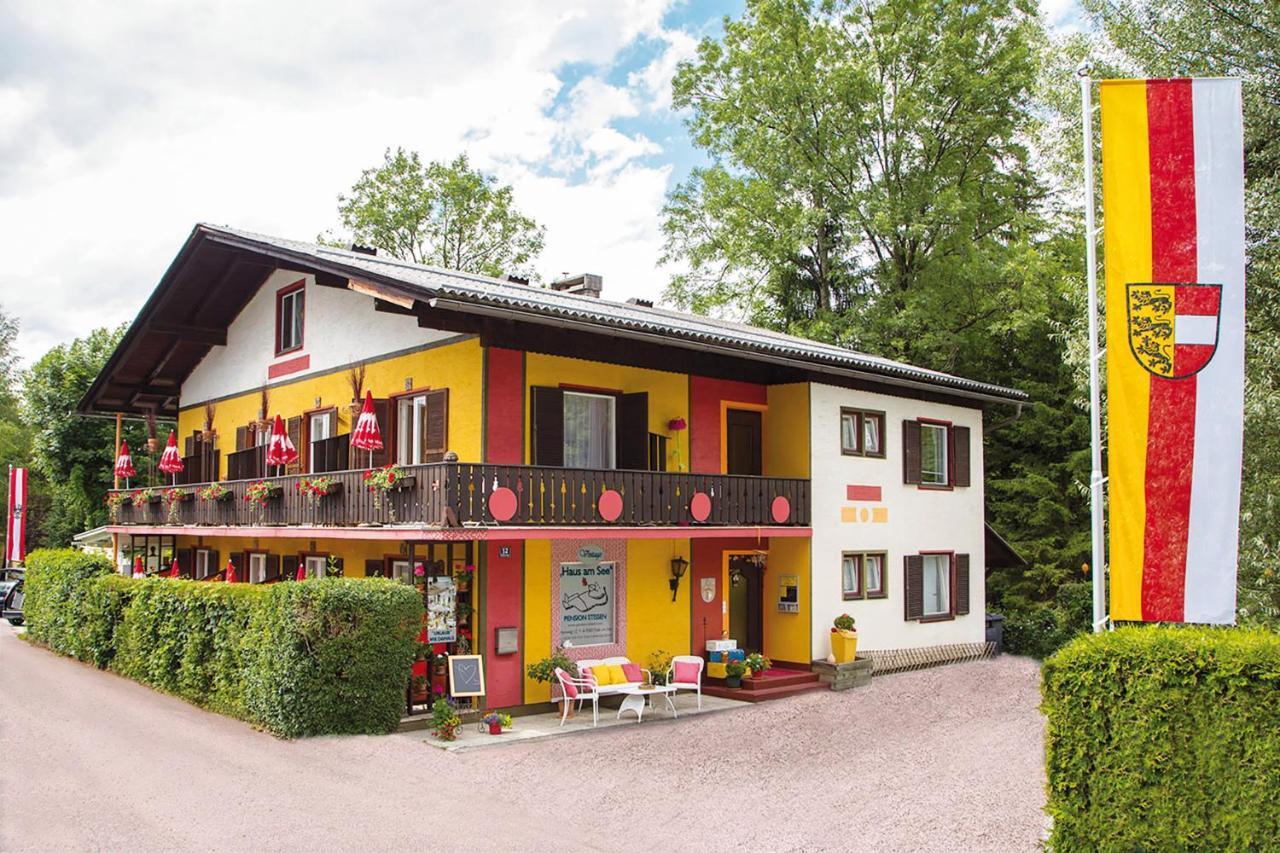 Pension Stissen Haus Am See Faak am See Kültér fotó